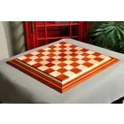 Signature Contemporary IV Luxury Chess board - BLOODWOOD / CURLY MAPLE - 2.5" Squares