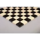 Genuine Ebony and Maple Modern Chess Board - Gloss Finish