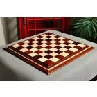 Signature Contemporary II Chess Board - Cocobolo / Curly Maple - 2.5" Squares