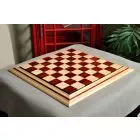 Signature Contemporary II Chess Board - Curly Maple / Cocobolo - 2.5" Squares