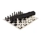 The World's Greatest Chess Set&reg;- Silicone - Black