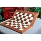Indian Rosewood and Bird's Eye Maple Folding Standard Traditional Chess Board