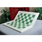 Bird's Eye Maple and Greenwood Folding Standard Traditional Chess Board