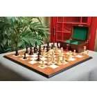 The Hastings Chess Set, Box, & Board Combination