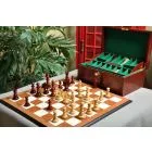 The Savano Series Luxury Wood Chess Set, Box, & Board Combination