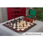 The Reykjavik II Series Chess Set, Box, and Board Combination