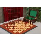The Leningrad Series Chess Set, Box, & Board Combination