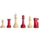 Classic Staunton Chess Pieces - LARGE