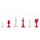 The Calvert Bone Luxury Chess Pieces - 3.25" King