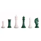 The Monmouth Luxury Bone Chess Pieces - 4.0" King