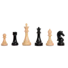 The Candidates Series Chess Pieces - 4.25" King - Woodtek