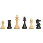 The Norwich Series Luxury Chess Pieces - 3.75" King
