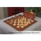 The Ultimate Grandmaster Series Wood Chess Set, Box, & Board Combination