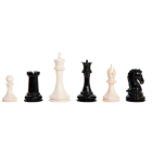 The Mammoth Ivory Collector Series Luxury Chess Pieces - 4.4" King
