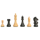 The Bridle Series Chess Pieces - 3.75" King