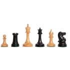The Camaratta Collection - The 1854 Anderssen Series Luxury Chess Pieces - 3.5" King