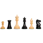 The Camaratta Collection - The 1885 Lasker Series Luxury Chess Pieces - 4.4" King