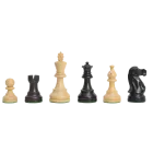 American Staunton Series Chess Pieces - 3.75" King