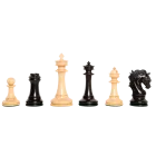 The Aristocrat Series Luxury Chess Pieces - 4.4" King