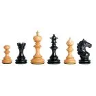 The Avellino Series Artisan Chess Pieces - 4.4" King