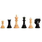 The Benevento Series Luxury Chess Pieces - 4.4" King