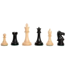 CLEARANCE - The Capablanca Series Luxury Chess Pieces - 4.0" King