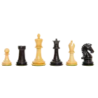 The Craftsman Series Luxury Chess Pieces - 3.75" King