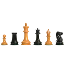 The Cooke Series Luxury Chess Pieces - 4.4" King