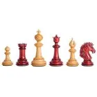 The Camelot Series Artisan Chess Pieces - 4.4" King