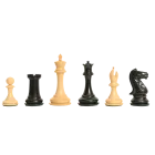 The Collector Series Luxury Chess Pieces - 4.4" King