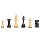 The Congress Chess Pieces - 3.75" King
