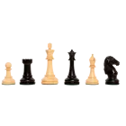 The NEW Capablanca Series Luxury Chess Pieces - 4.0" King