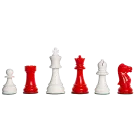 The Windsor Castle Series Chess Pieces - 4" King