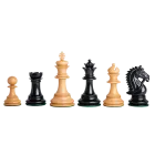 The Chesterfield Series Luxury Chess Pieces - 4.4" King 