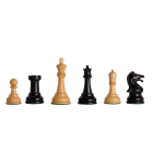Reproduction of the Drueke Players Choice Chess Pieces - 3.75" King