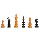 The 1820 Thomas Lund English Chess Pieces - The Camaratta Collection - 4.4" King