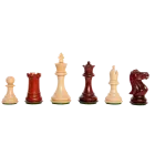 The Essex Series Luxury Chess Pieces - 3.0" King