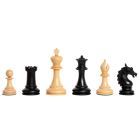 The Exeter Series Artisan Chess Pieces - 4.4" King