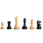 The Fischer Spassky Series Luxury Commemorative Chess Pieces - 3.75" King