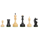 The Grandmaster II Bronstein Series Chess Pieces - 4.4" King