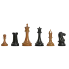 The Golden Collector Series Luxury Chess Pieces - 4.4" King