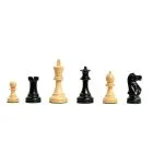The Grandmaster II Series Chess Pieces - 4.0" King