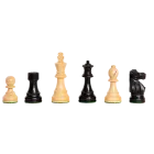 The Gambit Series Chess Pieces - 3.75" King