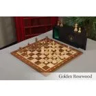 The Library Grandmaster Chess Set, Box, & Board Combination