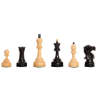 The Grossmeister Series Chess Pieces -  4.4" King