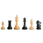 The Hastings Series Luxury Chess Pieces - 4.0" King