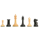 The Harrwitz Series Timeless Chess Pieces- 3.5" King