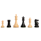 The Camaratta Collection - The Improved Fischer Spassky Series Chess Pieces - 3.75" King