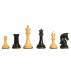 The Imperial Collector Series Luxury Chess Pieces with Brass Weighting - 4.4" King