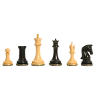 The Imperial Collector Series Luxury Chess Pieces with Brass Weighting - 4.4" King